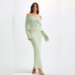 Meshki Marisol Maxi Dress - Pastel Green